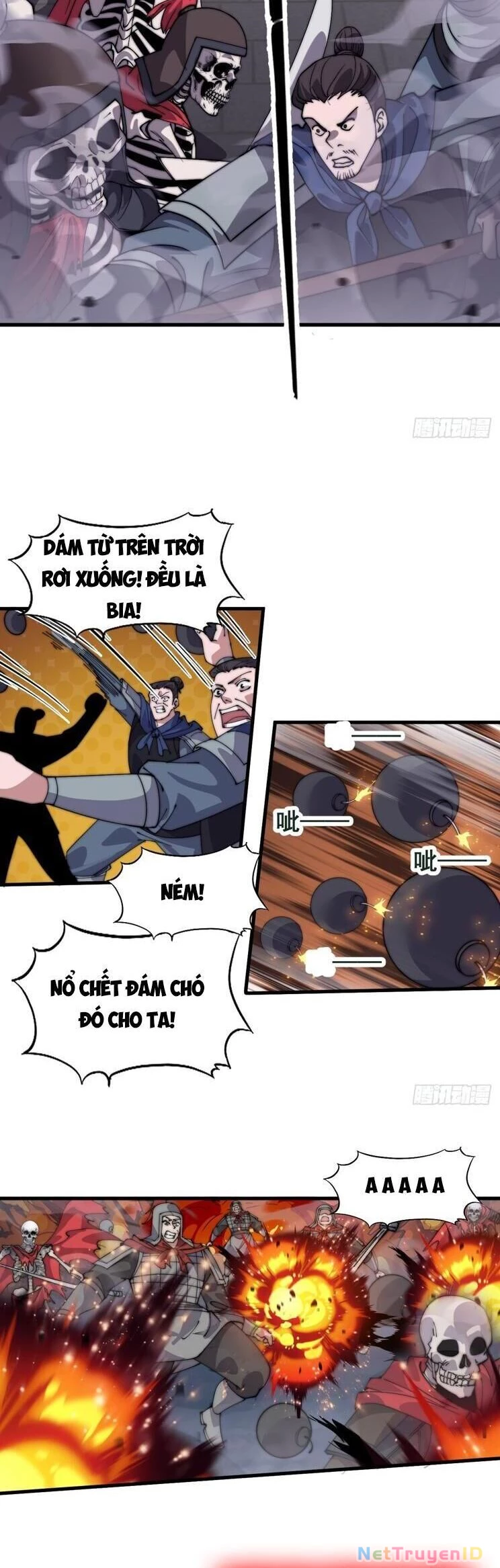 Ta Có Một Sơn Trại Chapter 1099 - Trang 2