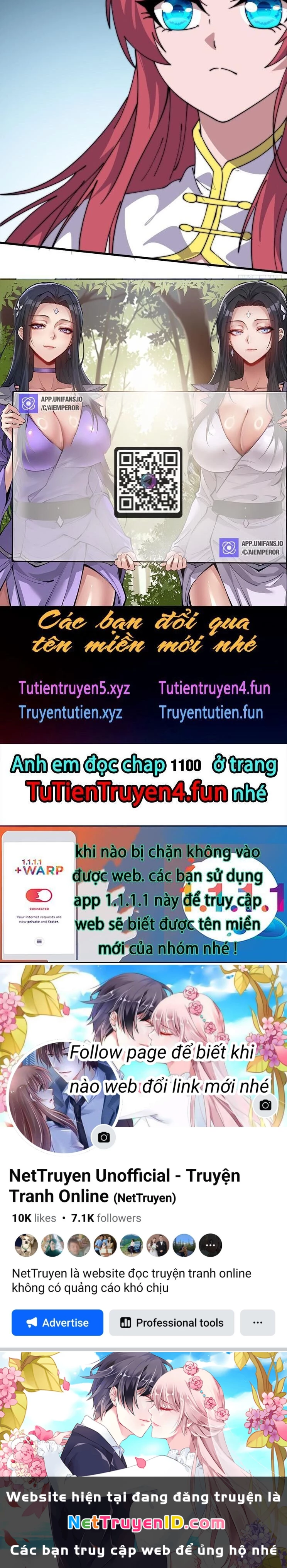 Ta Có Một Sơn Trại Chapter 1099 - Trang 2