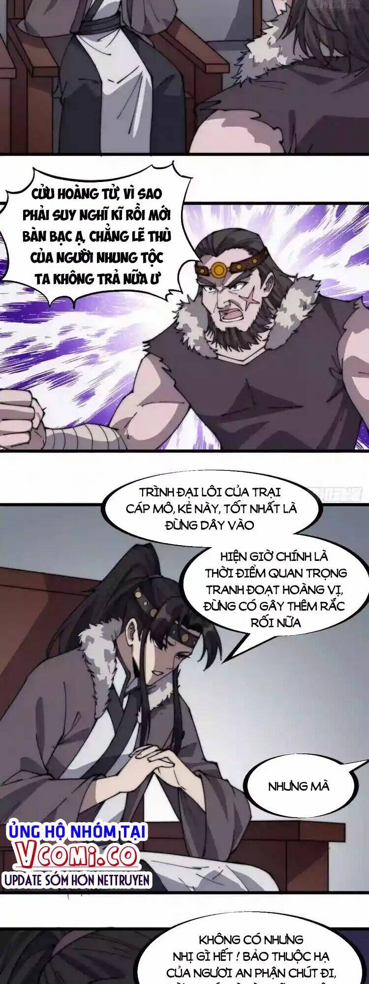 Ta Có Một Sơn Trại Chapter 323 - Trang 2