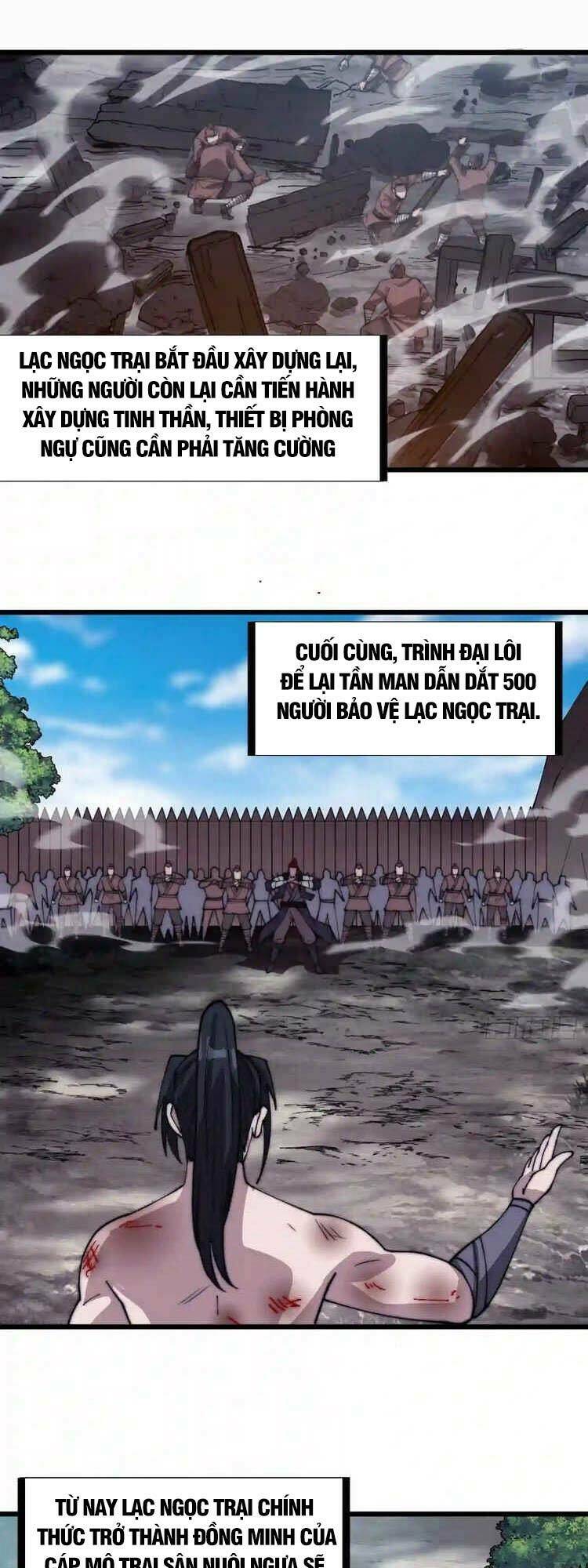 Ta Có Một Sơn Trại Chapter 322 - Trang 2