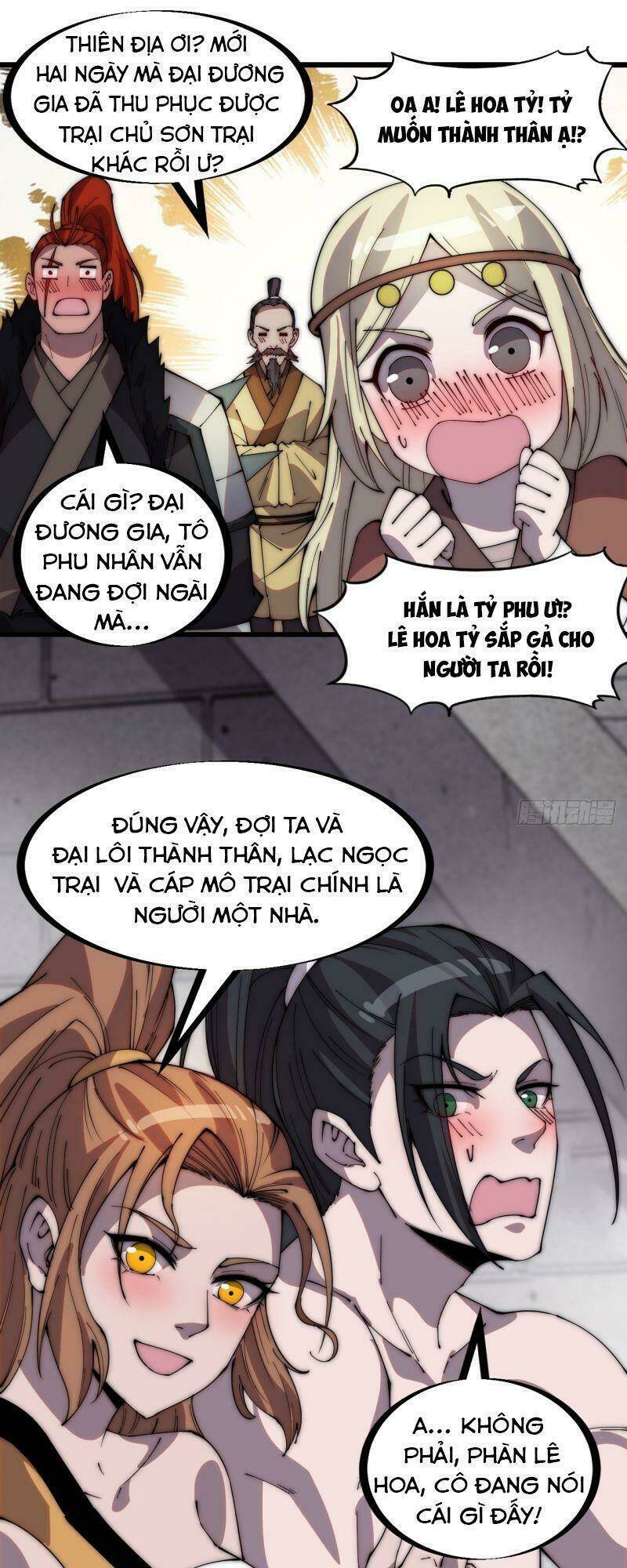 Ta Có Một Sơn Trại Chapter 321 - Trang 2