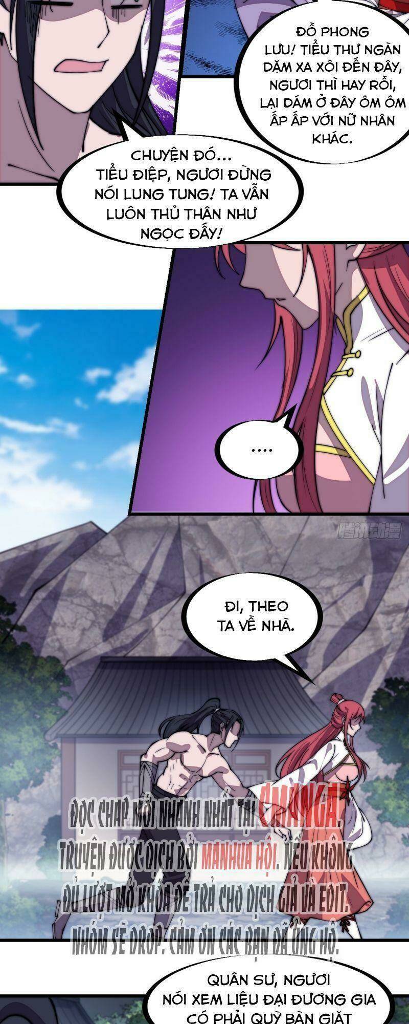 Ta Có Một Sơn Trại Chapter 321 - Trang 2