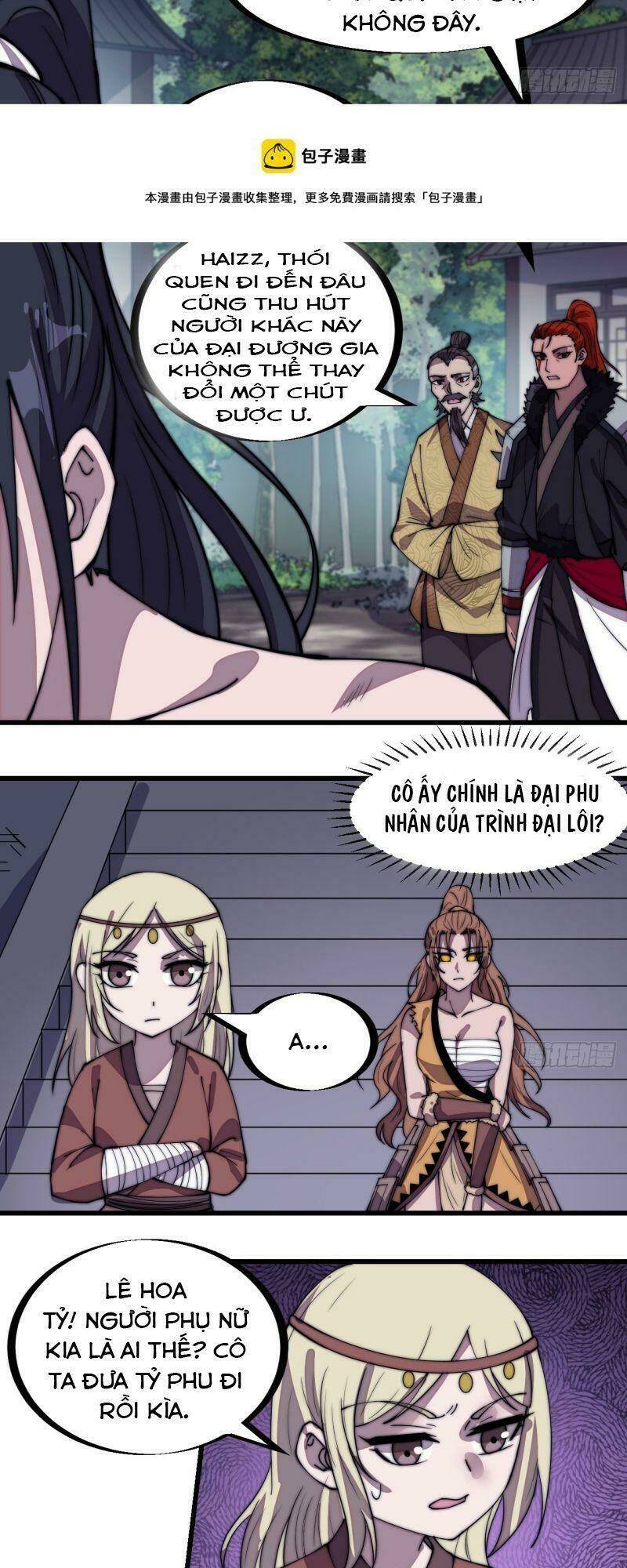 Ta Có Một Sơn Trại Chapter 321 - Trang 2