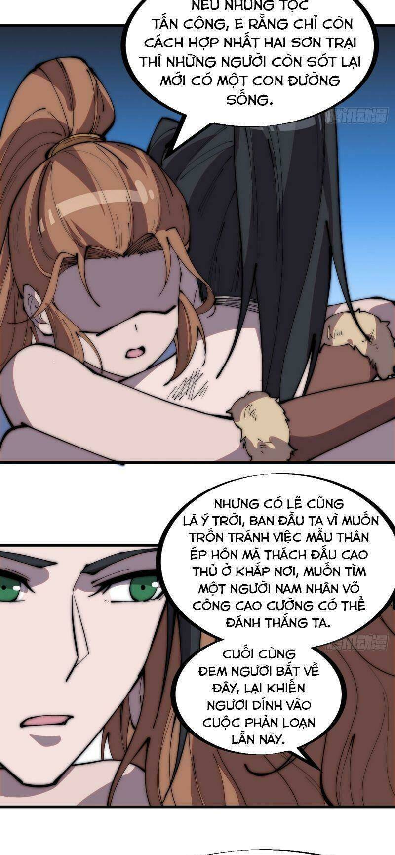 Ta Có Một Sơn Trại Chapter 321 - Trang 2