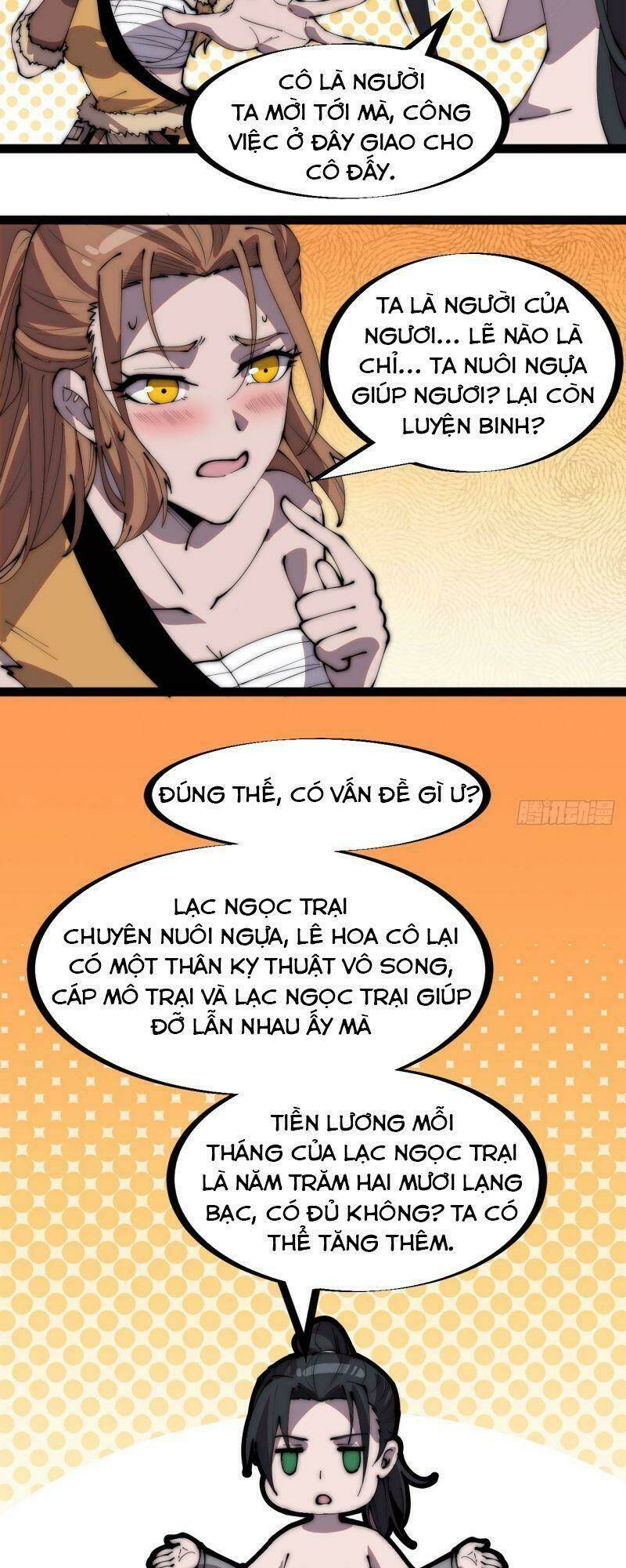 Ta Có Một Sơn Trại Chapter 321 - Trang 2