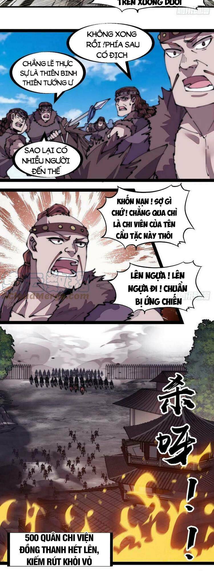 Ta Có Một Sơn Trại Chapter 320 - Trang 2