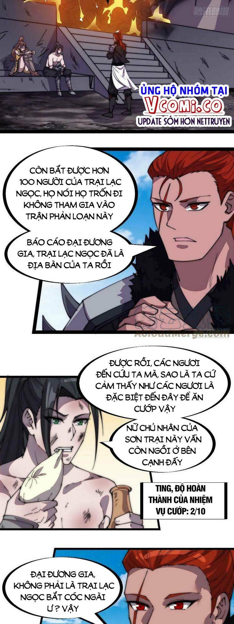 Ta Có Một Sơn Trại Chapter 320 - Trang 2