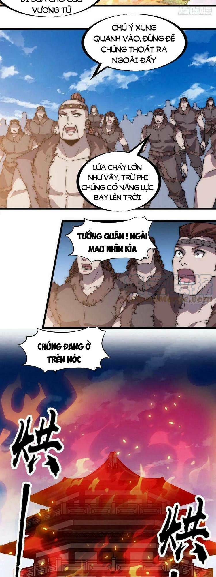 Ta Có Một Sơn Trại Chapter 319 - Trang 2