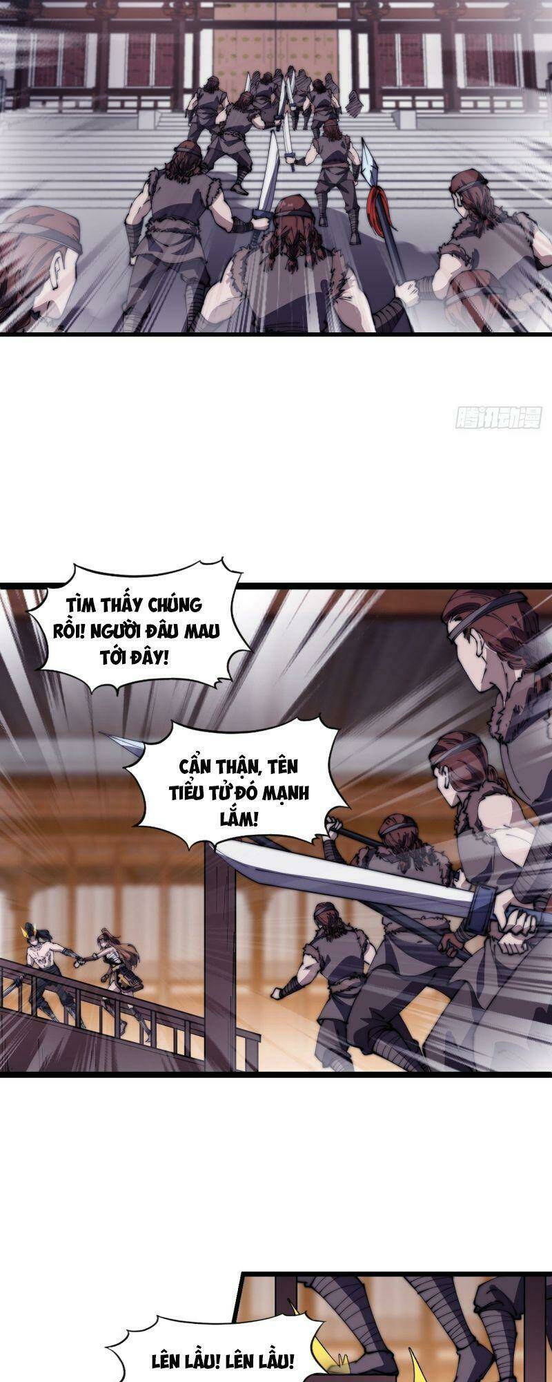 Ta Có Một Sơn Trại Chapter 318 - Trang 2