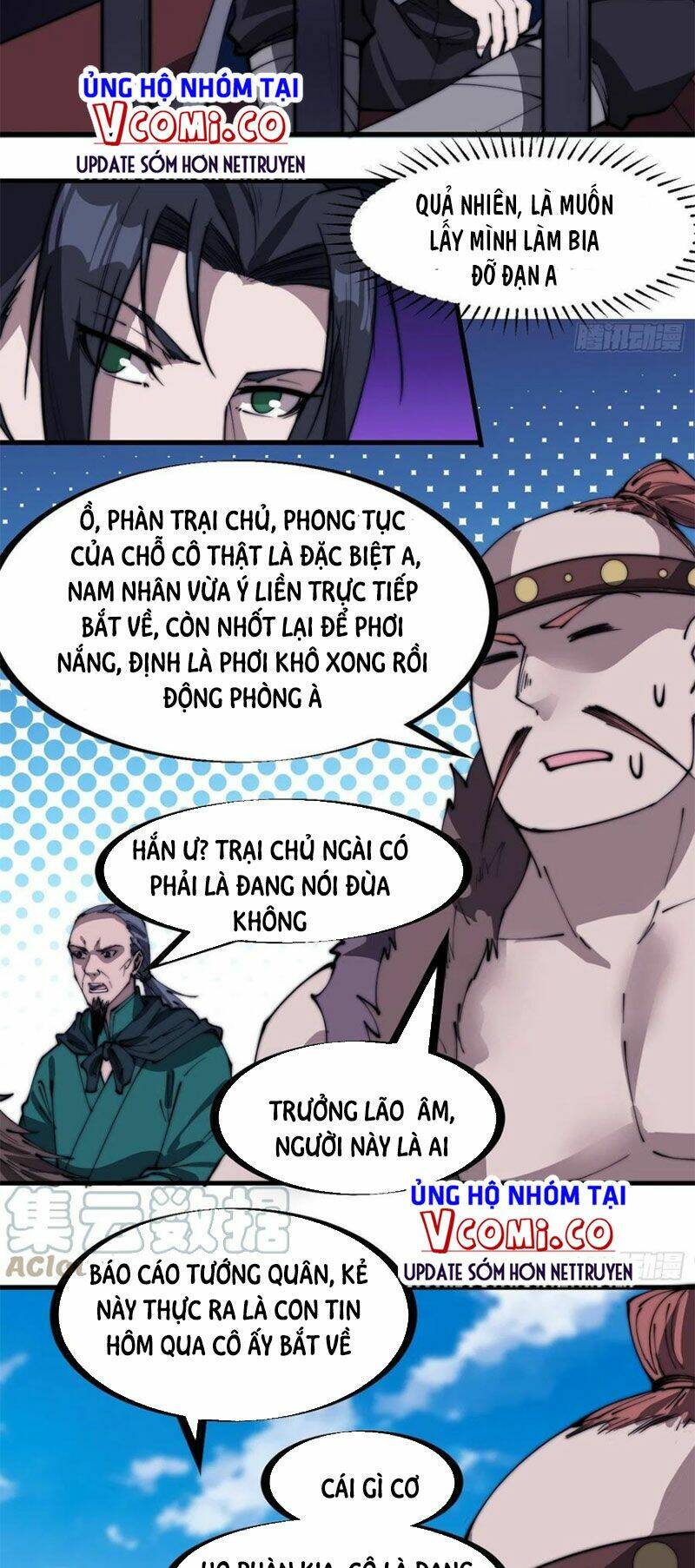 Ta Có Một Sơn Trại Chapter 313 - Trang 2