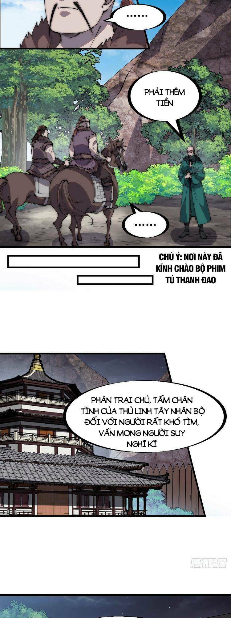 Ta Có Một Sơn Trại Chapter 309 - Trang 2