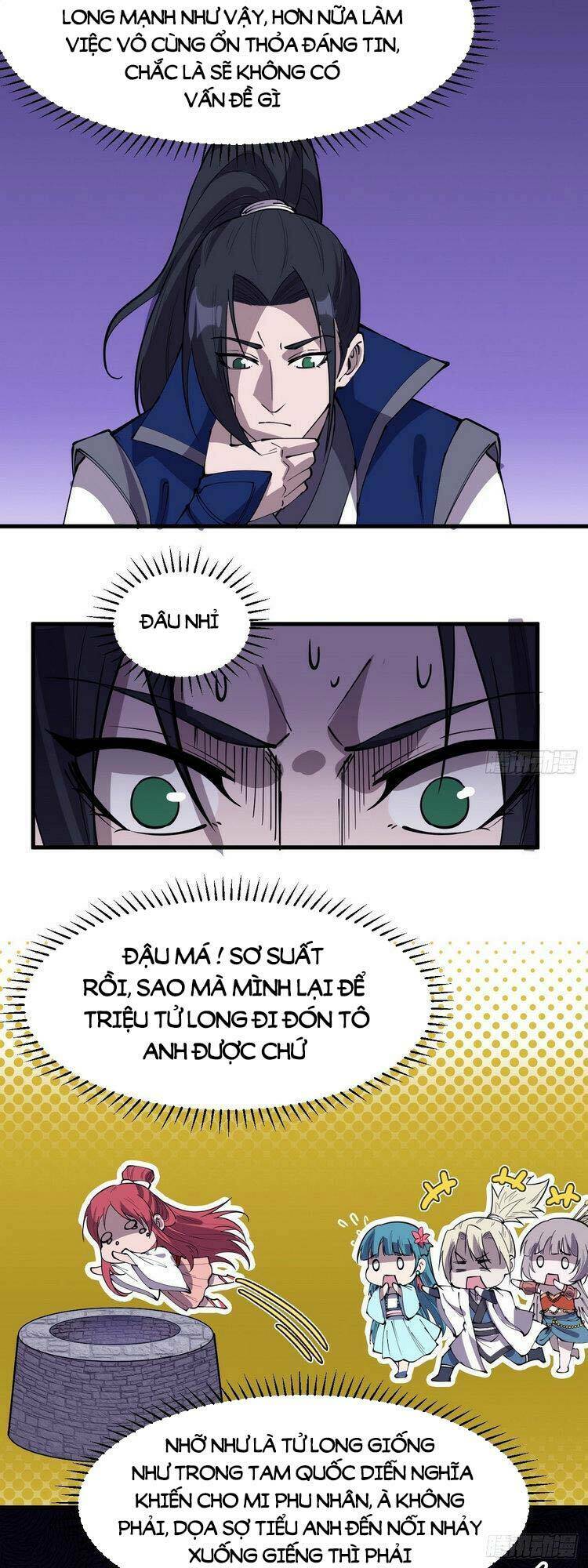 Ta Có Một Sơn Trại Chapter 306 - Trang 2