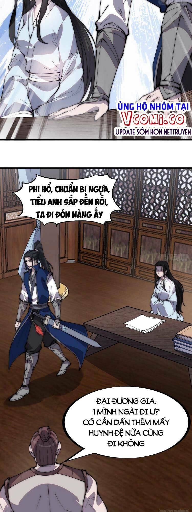 Ta Có Một Sơn Trại Chapter 306 - Trang 2