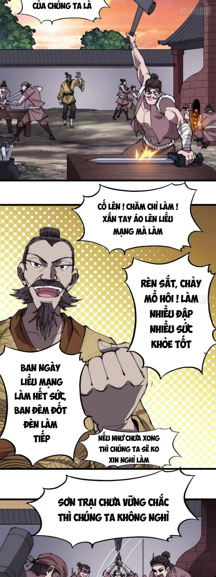 Ta Có Một Sơn Trại Chapter 305 - Trang 2