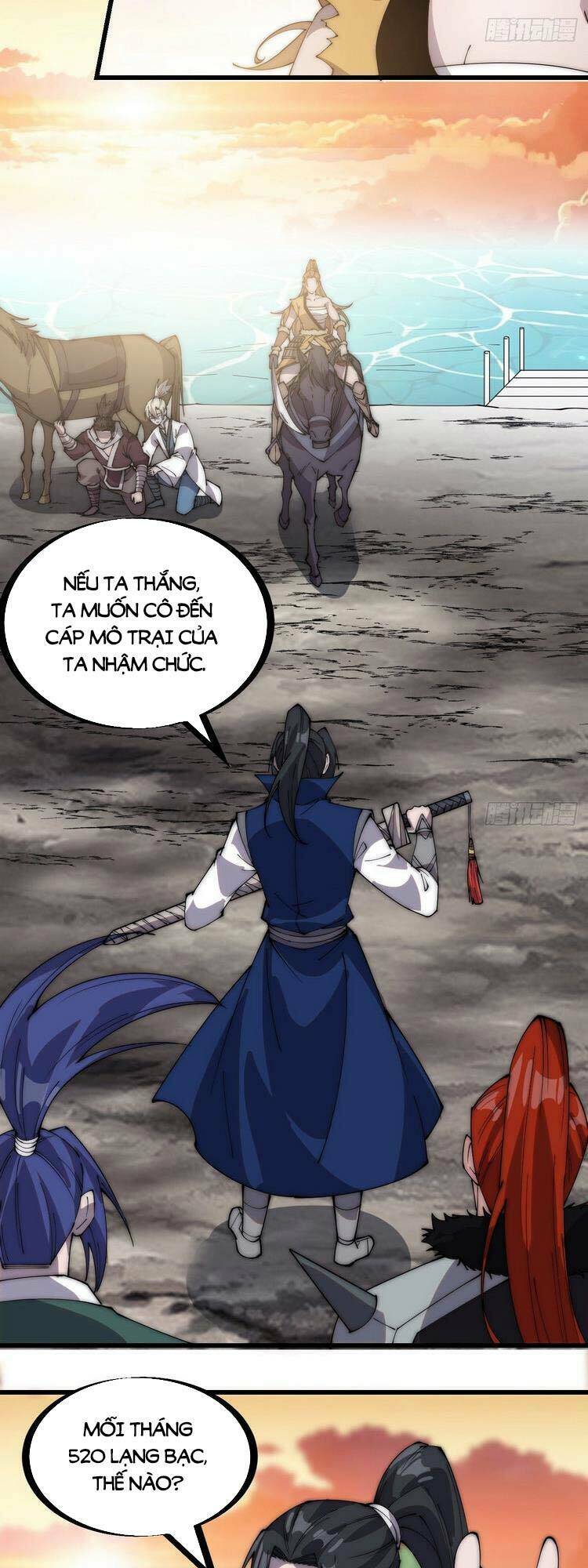 Ta Có Một Sơn Trại Chapter 302 - Trang 2