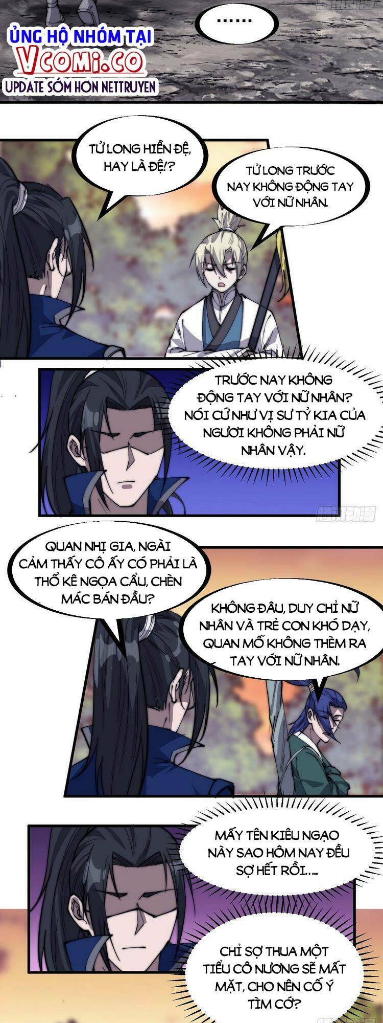 Ta Có Một Sơn Trại Chapter 302 - Trang 2