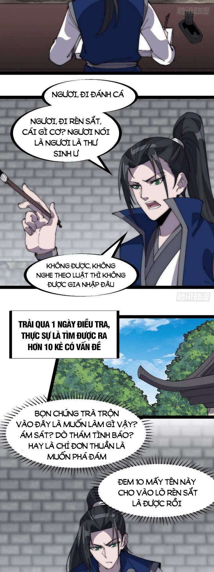 Ta Có Một Sơn Trại Chapter 301 - Trang 2