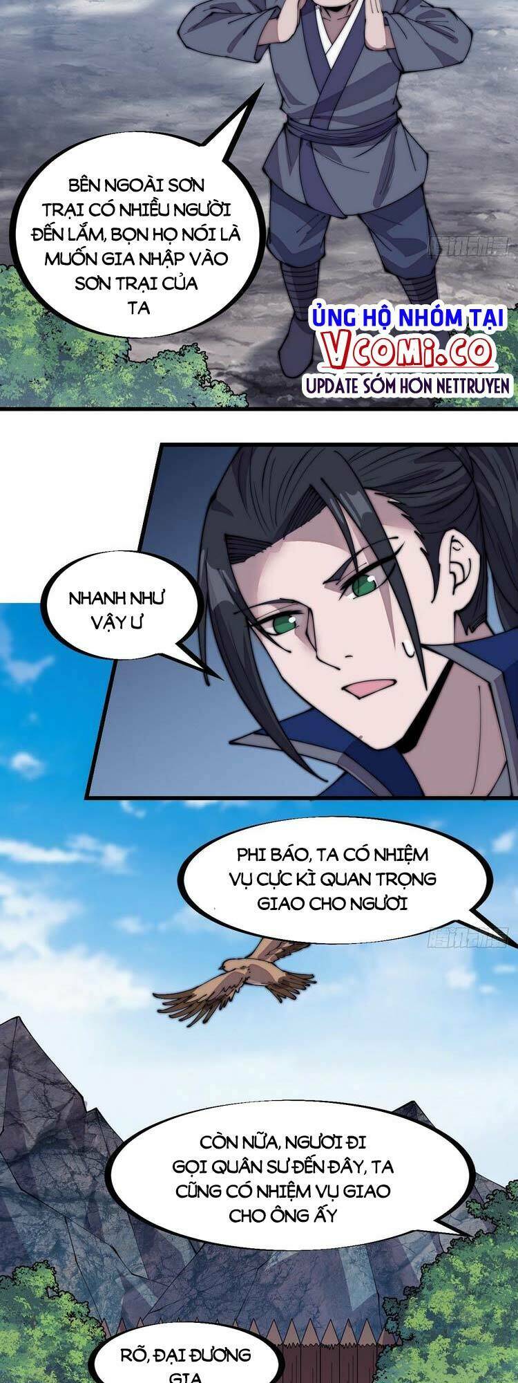 Ta Có Một Sơn Trại Chapter 299 - Trang 2