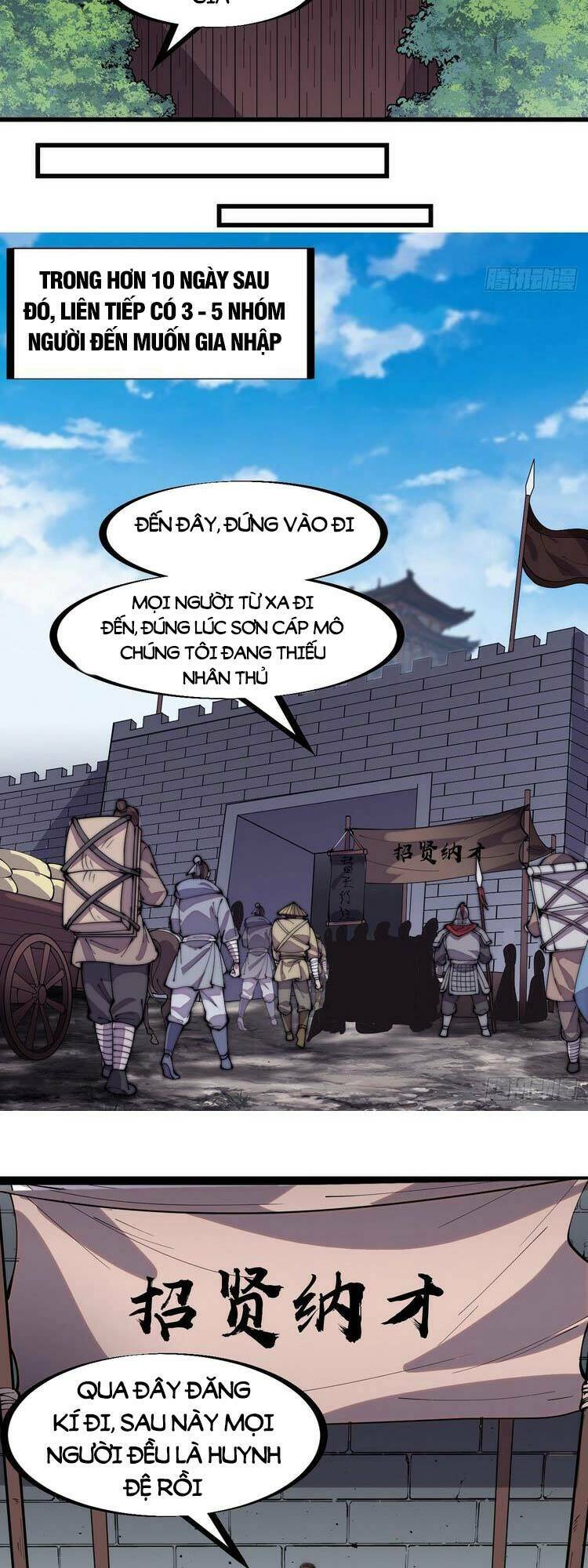 Ta Có Một Sơn Trại Chapter 299 - Trang 2