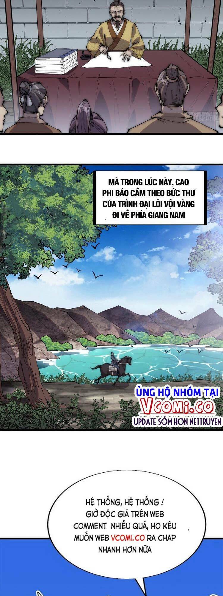 Ta Có Một Sơn Trại Chapter 299 - Trang 2