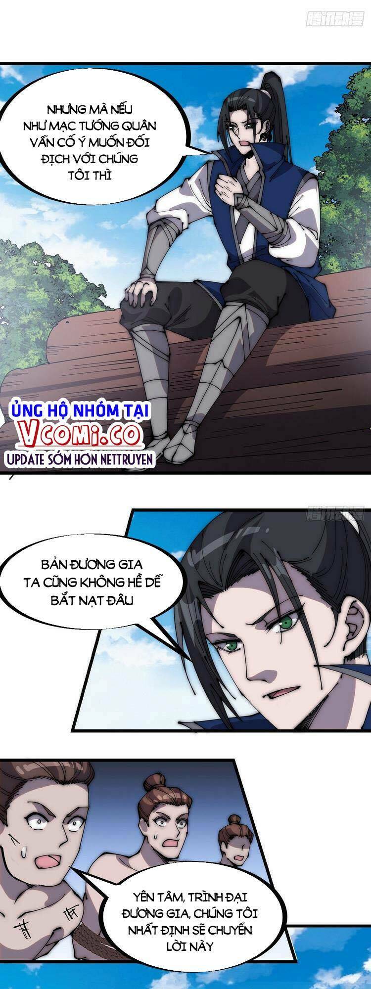 Ta Có Một Sơn Trại Chapter 298 - Trang 2