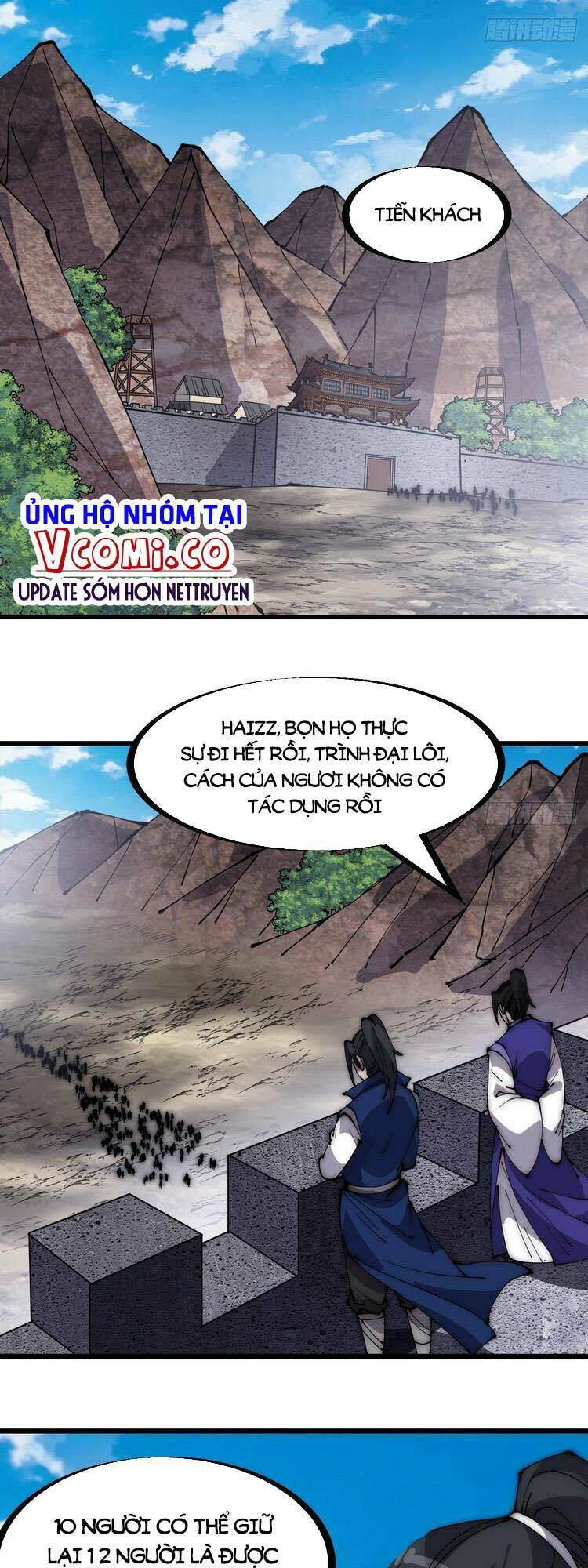 Ta Có Một Sơn Trại Chapter 298 - Trang 2