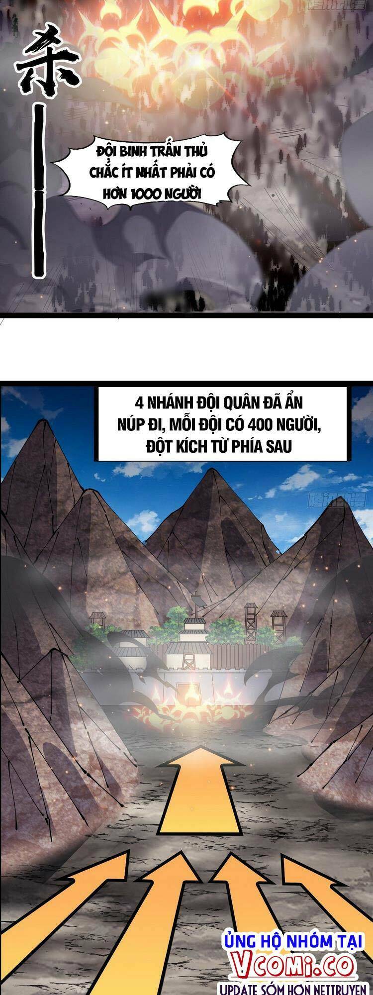 Ta Có Một Sơn Trại Chapter 297 - Trang 2