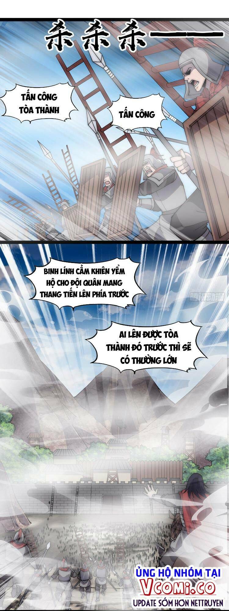 Ta Có Một Sơn Trại Chapter 296 - Trang 2