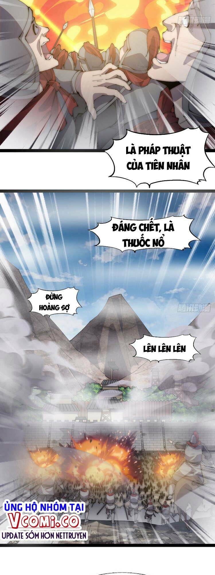 Ta Có Một Sơn Trại Chapter 296 - Trang 2