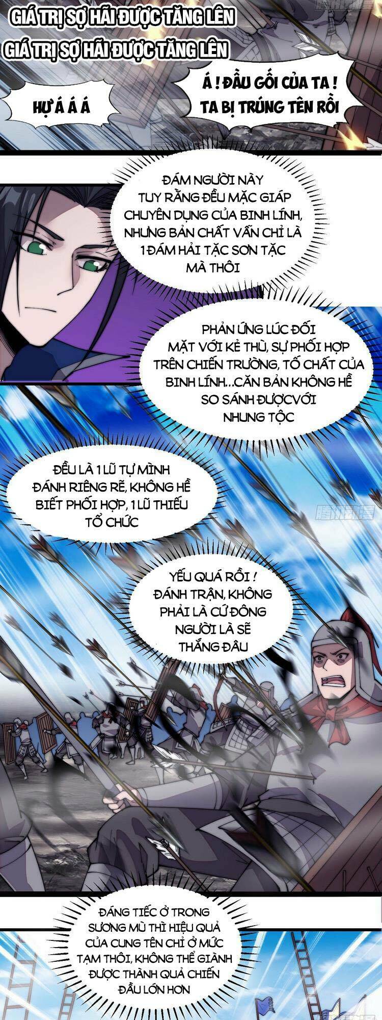 Ta Có Một Sơn Trại Chapter 296 - Trang 2