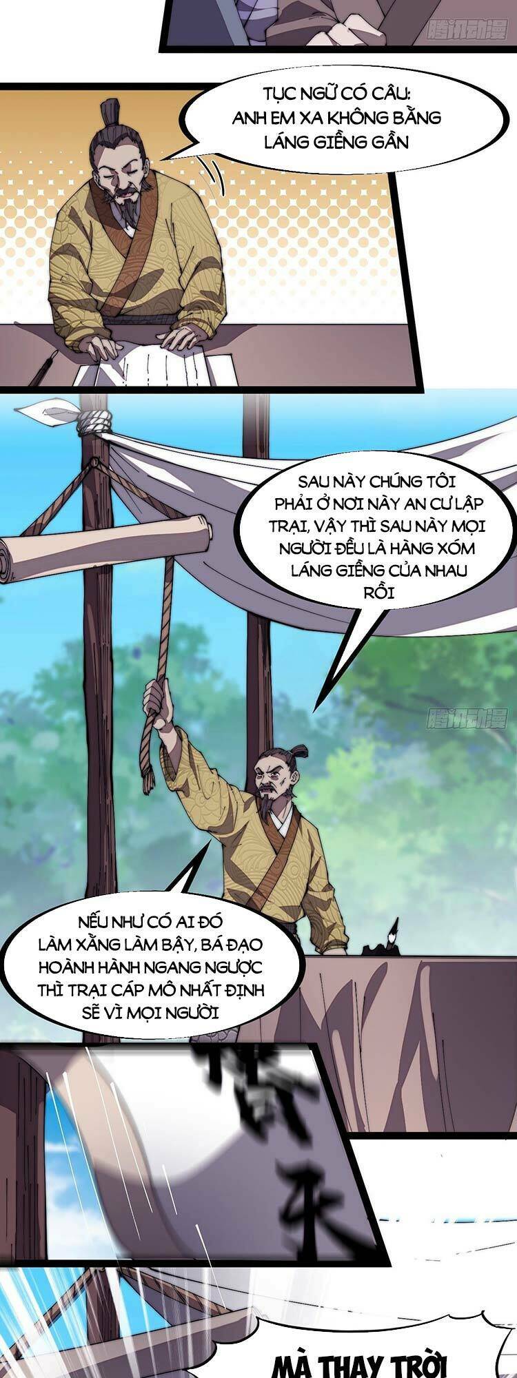 Ta Có Một Sơn Trại Chapter 294 - Trang 2