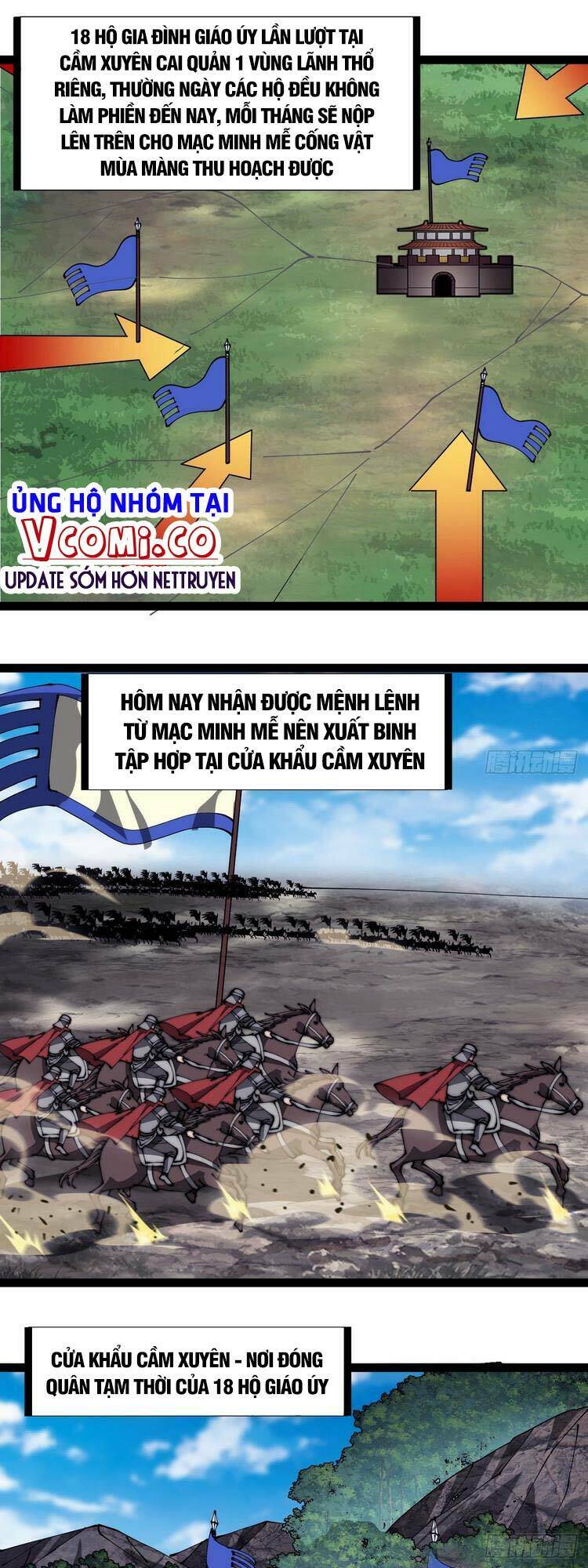 Ta Có Một Sơn Trại Chapter 293 - Trang 2