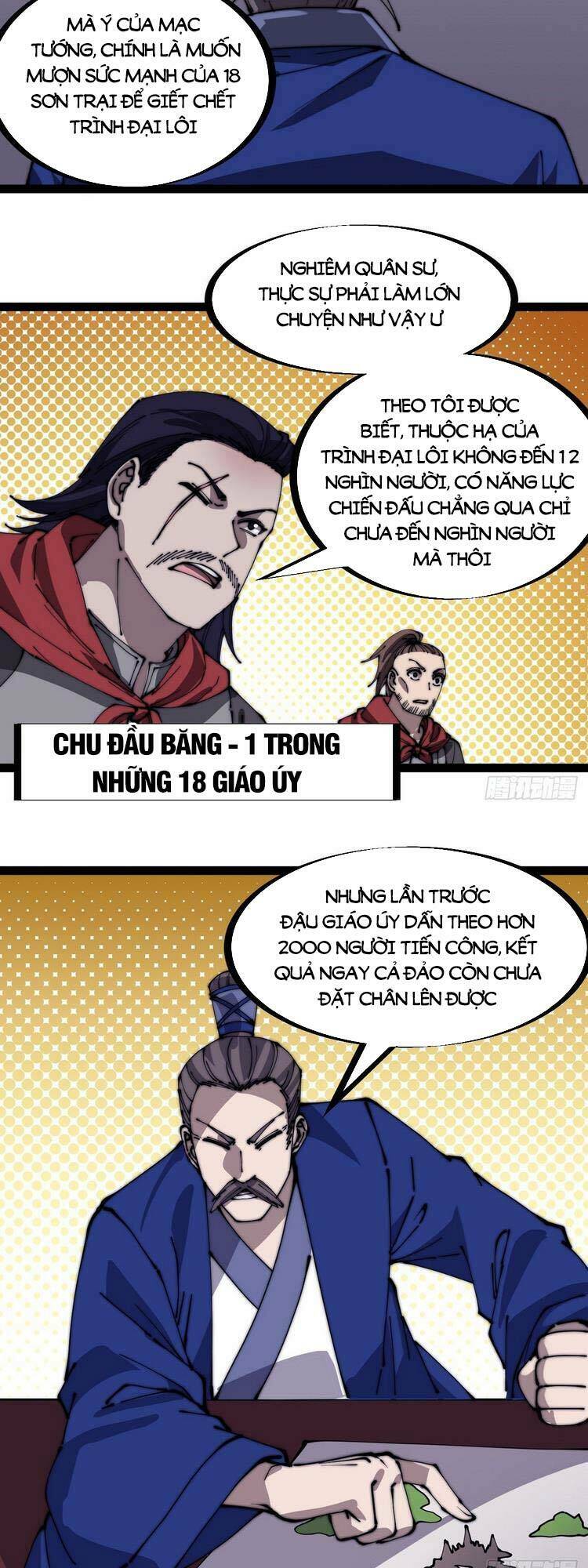 Ta Có Một Sơn Trại Chapter 293 - Trang 2