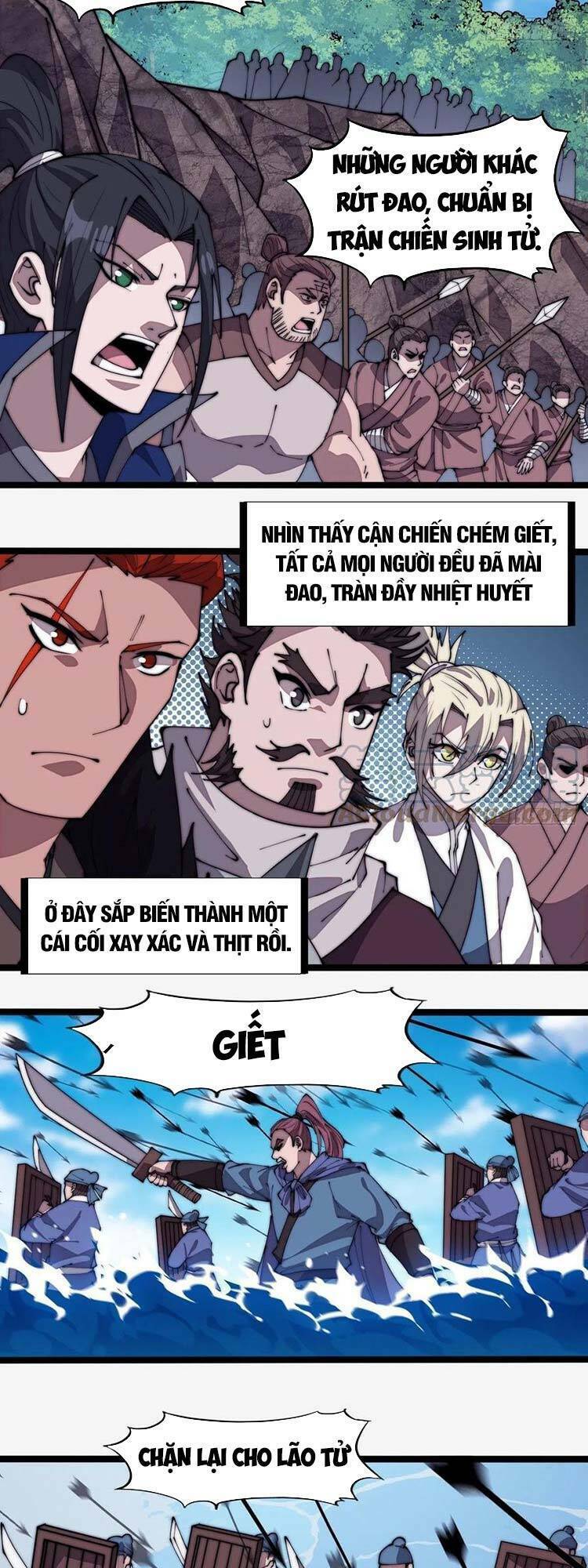 Ta Có Một Sơn Trại Chapter 291 - Trang 2