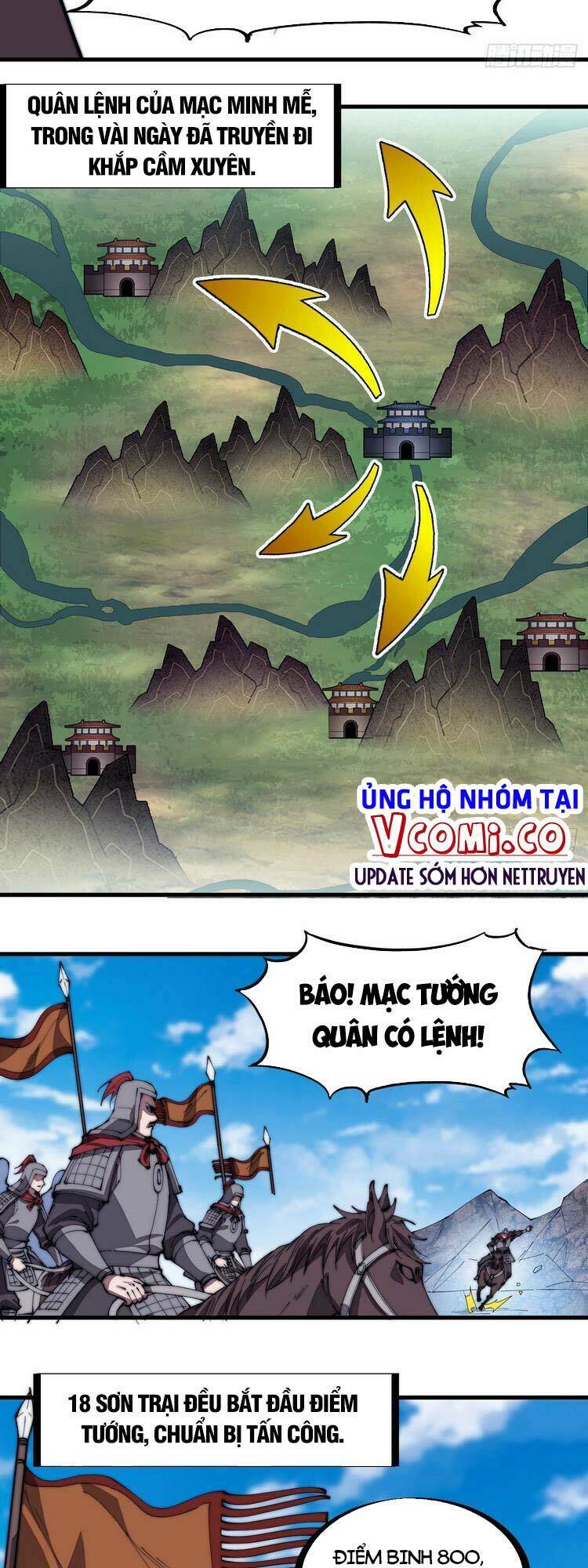 Ta Có Một Sơn Trại Chapter 289 - Trang 2