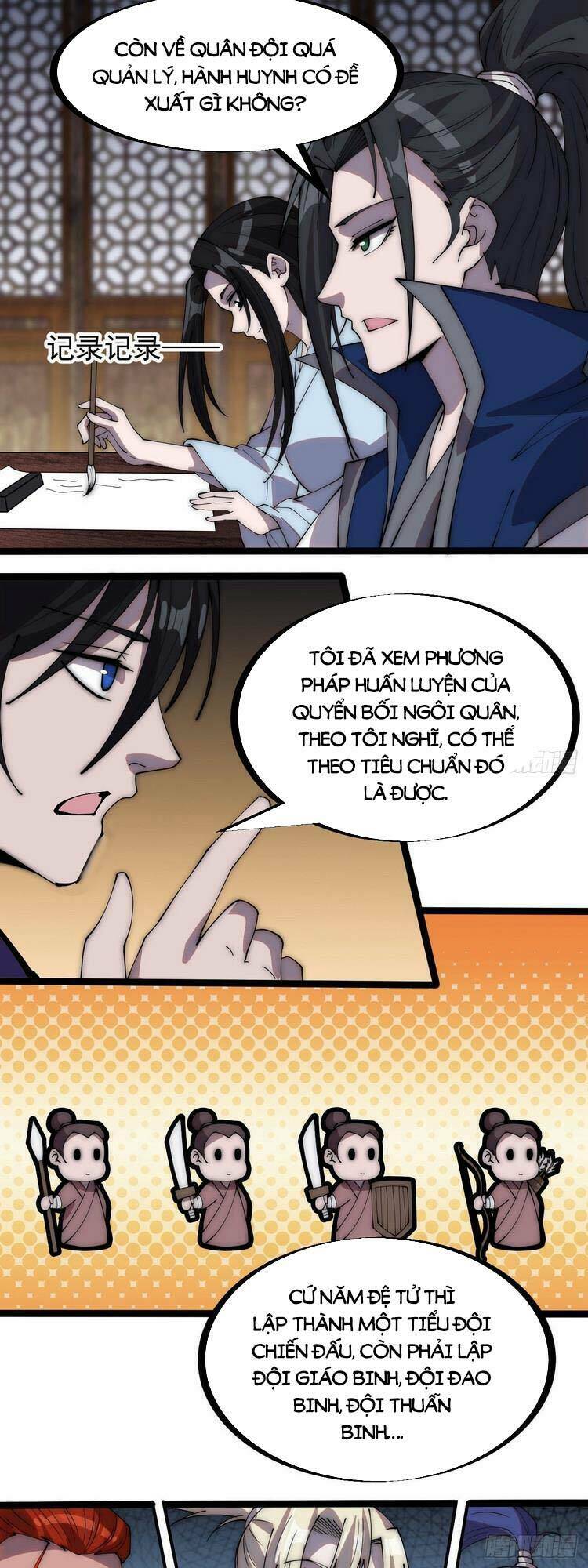 Ta Có Một Sơn Trại Chapter 289 - Trang 2