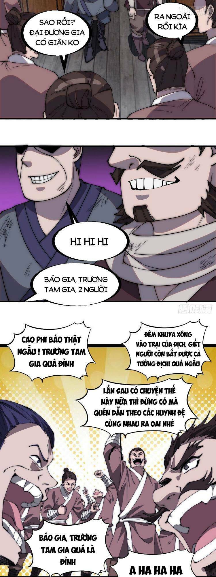 Ta Có Một Sơn Trại Chapter 286 - Trang 2