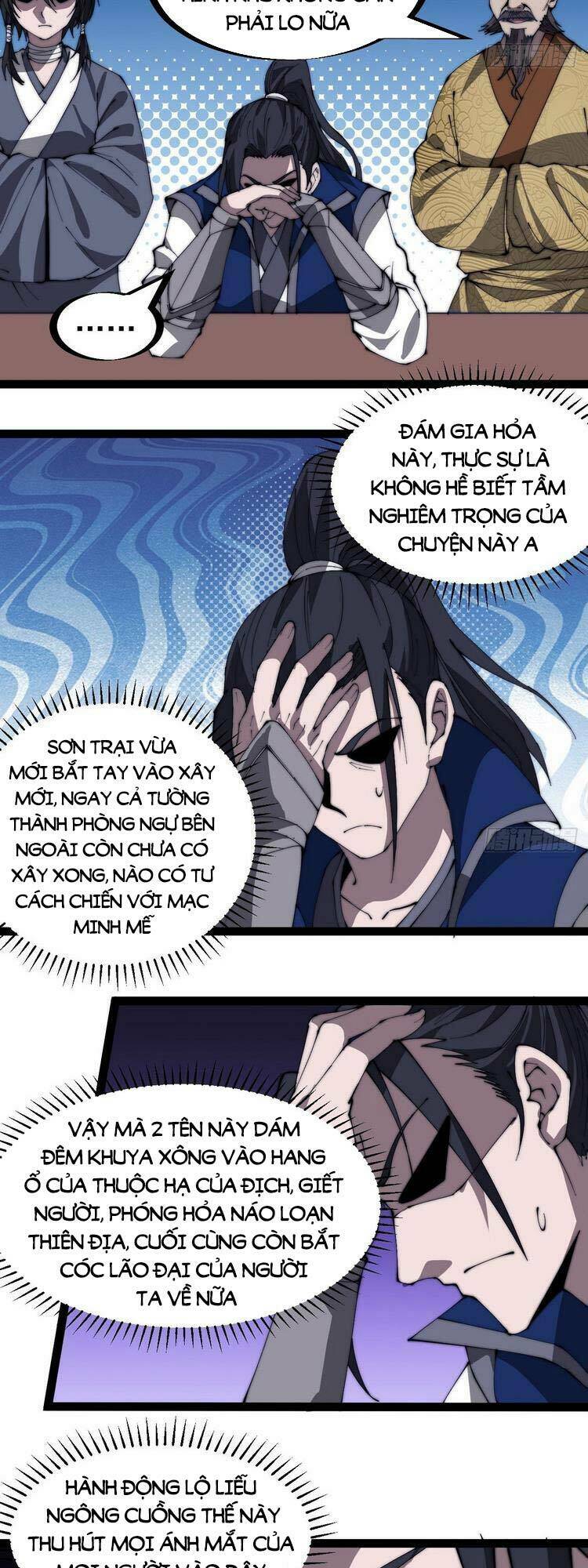 Ta Có Một Sơn Trại Chapter 286 - Trang 2