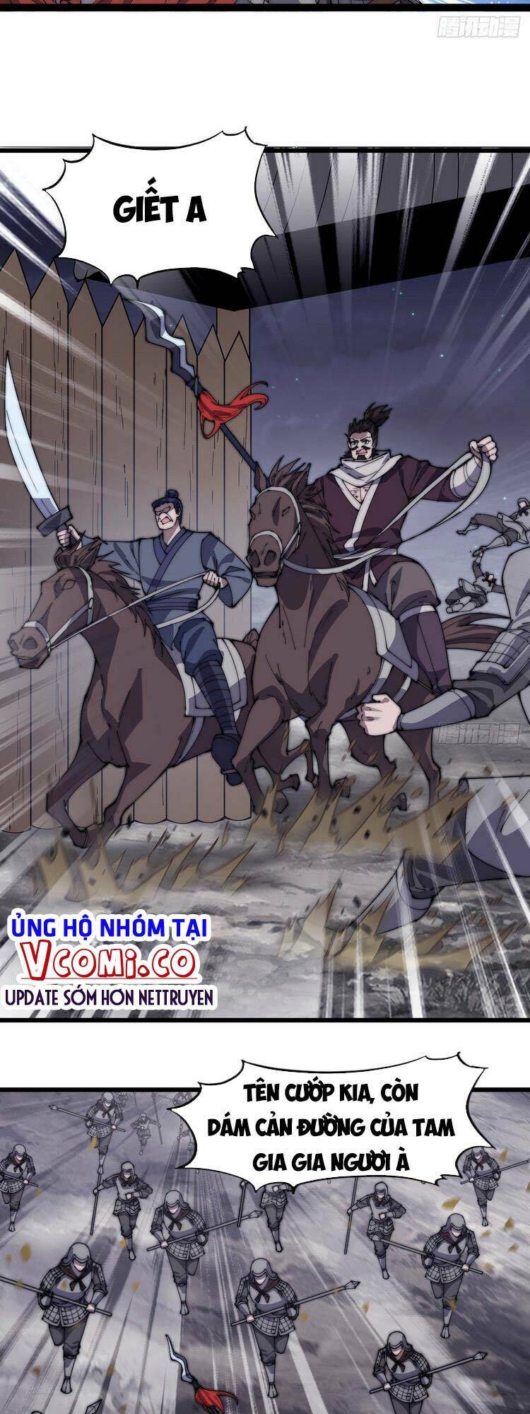 Ta Có Một Sơn Trại Chapter 285 - Trang 2