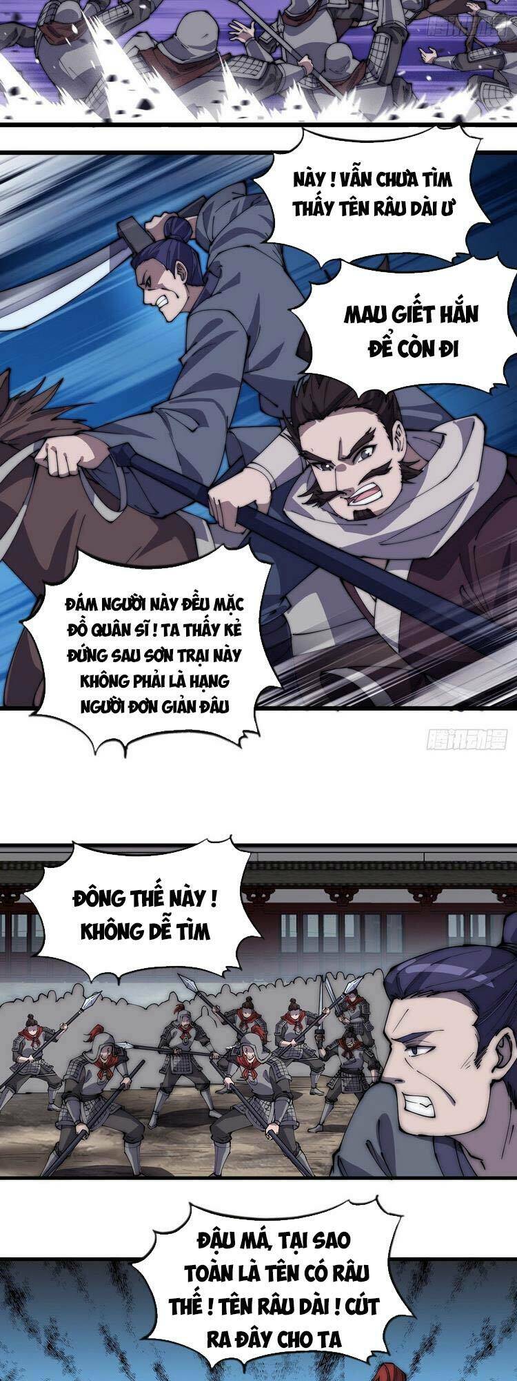 Ta Có Một Sơn Trại Chapter 285 - Trang 2