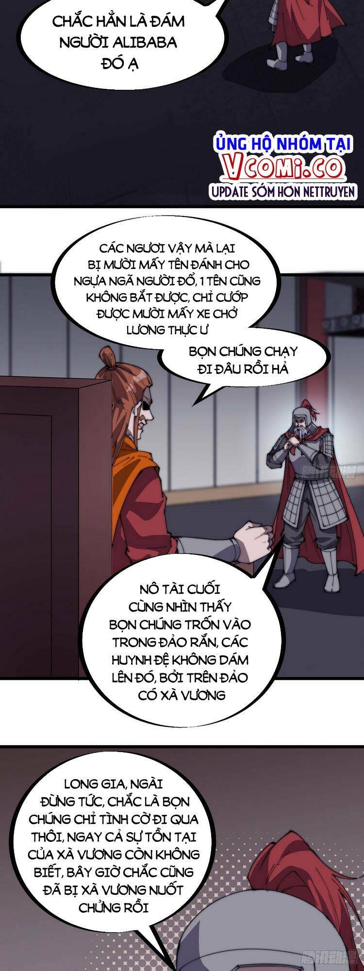 Ta Có Một Sơn Trại Chapter 285 - Trang 2