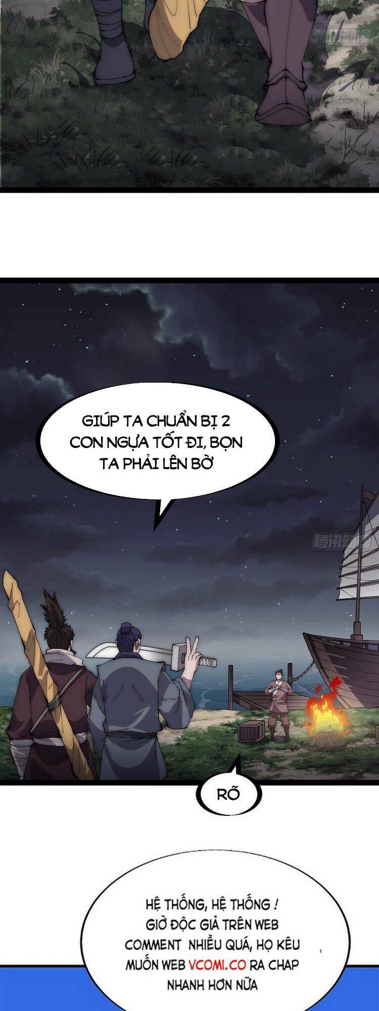 Ta Có Một Sơn Trại Chapter 284 - Trang 2