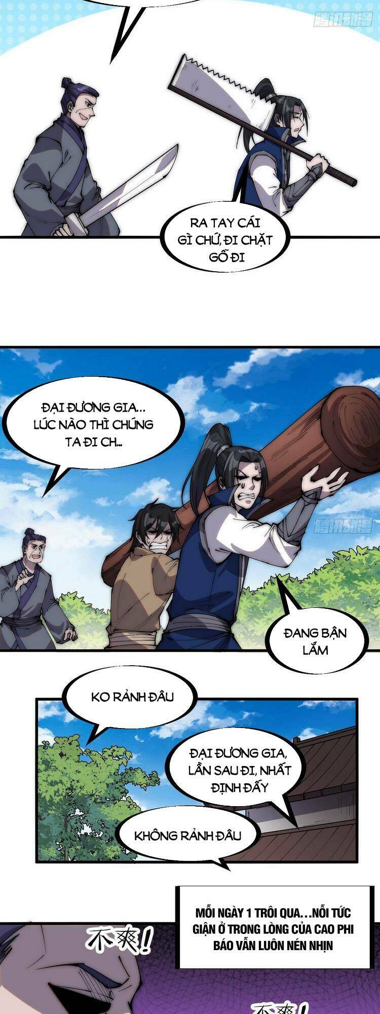 Ta Có Một Sơn Trại Chapter 283 - Trang 2