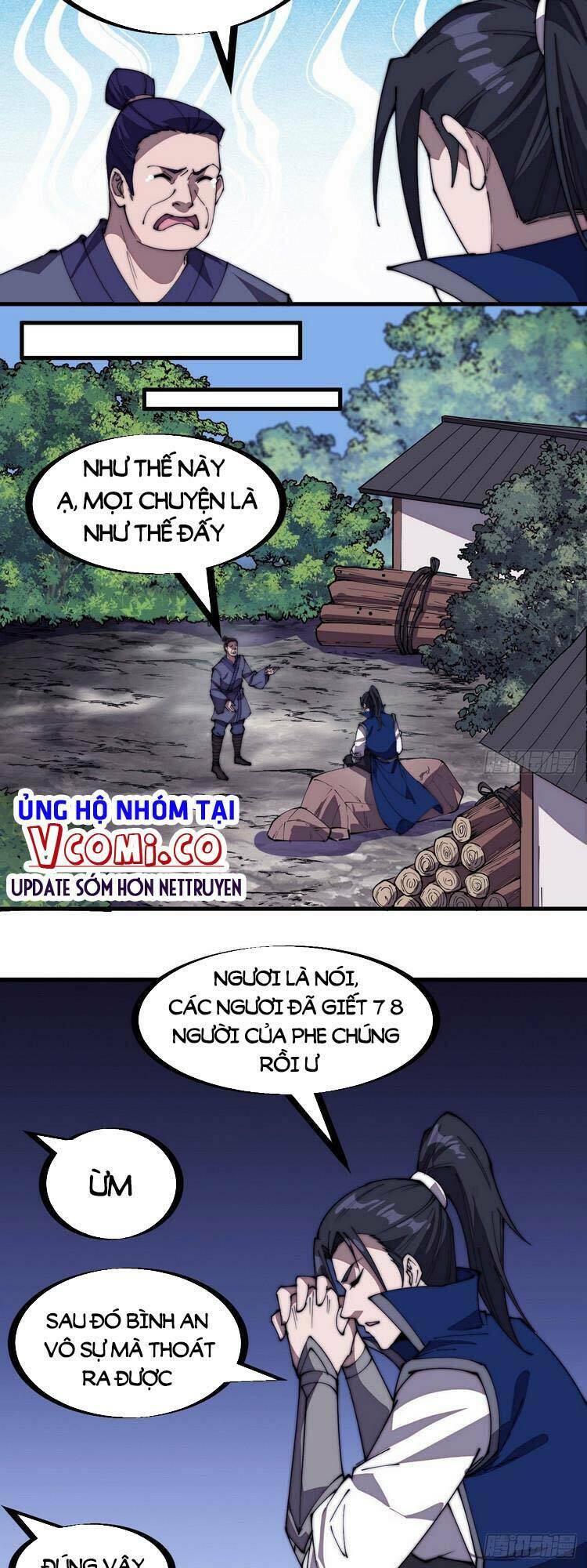 Ta Có Một Sơn Trại Chapter 283 - Trang 2