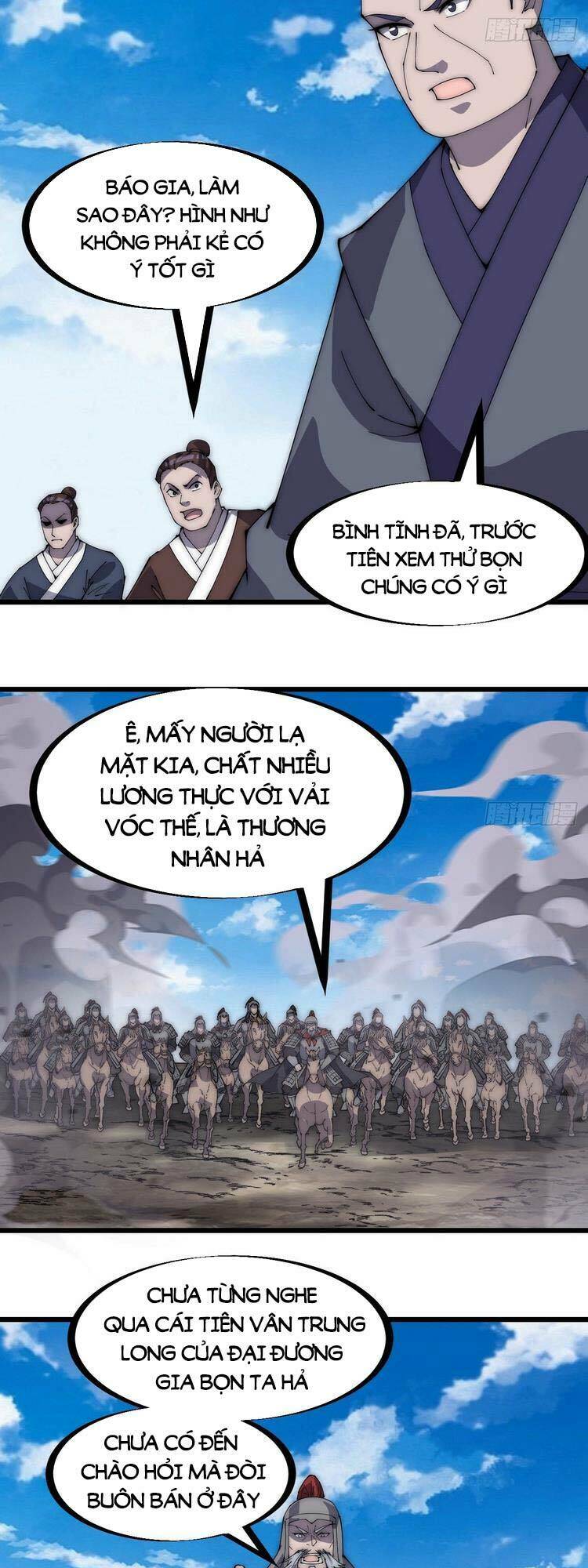 Ta Có Một Sơn Trại Chapter 282 - Trang 2