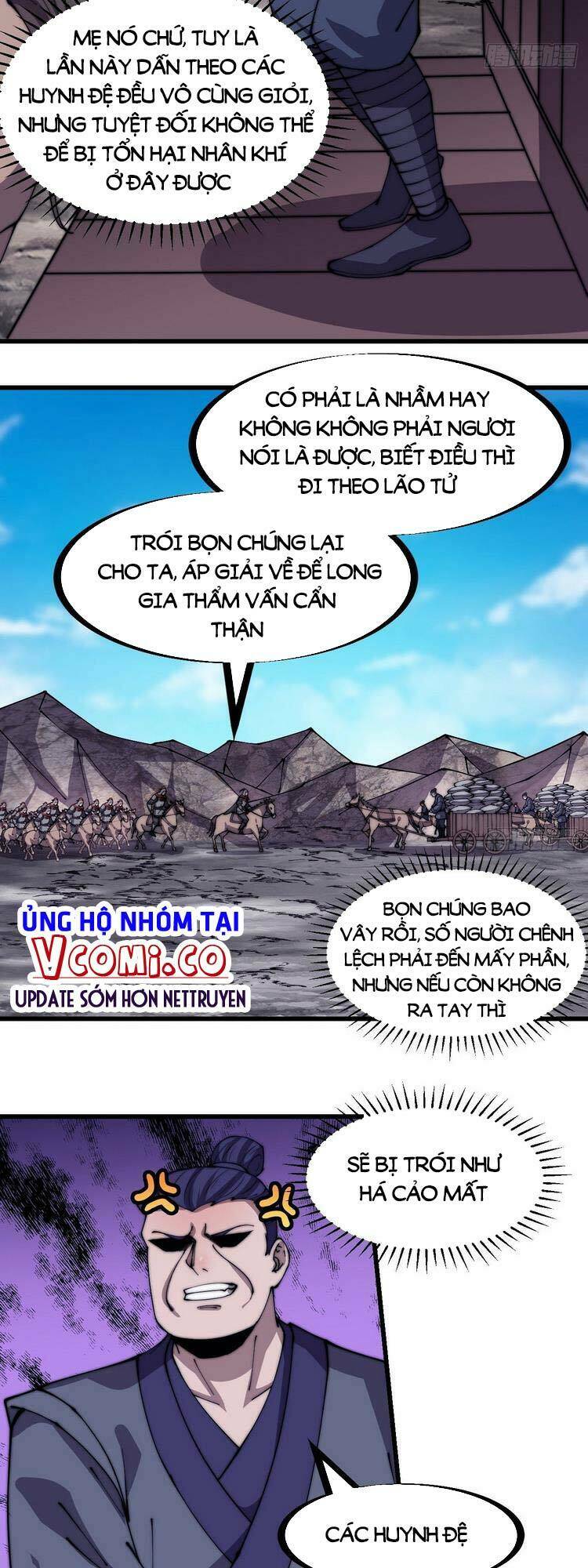 Ta Có Một Sơn Trại Chapter 282 - Trang 2