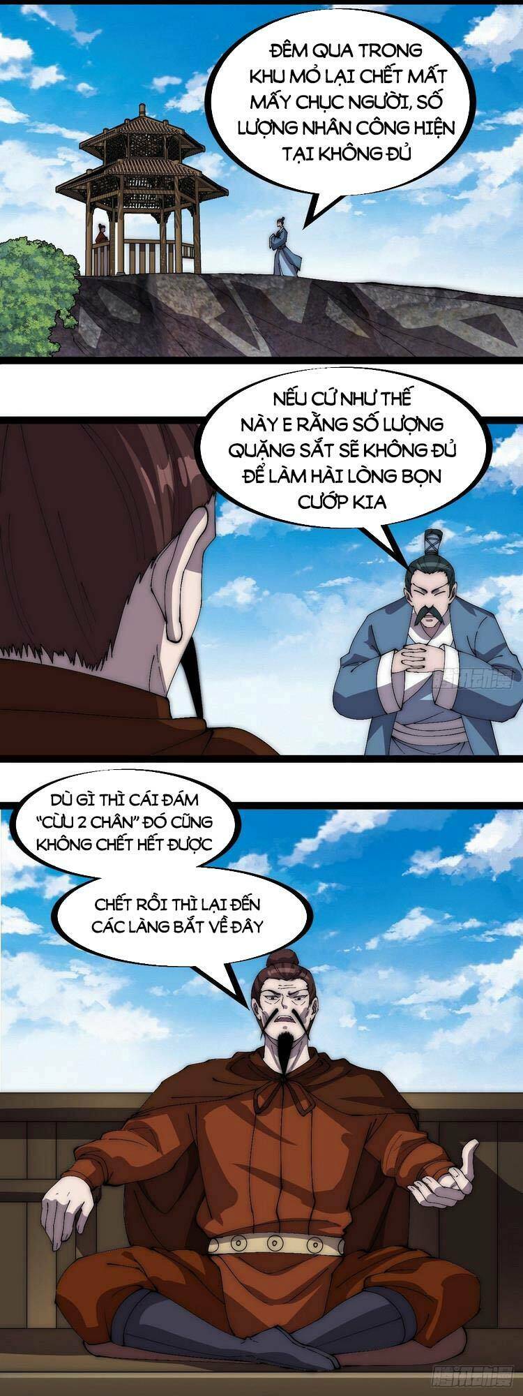 Ta Có Một Sơn Trại Chapter 282 - Trang 2