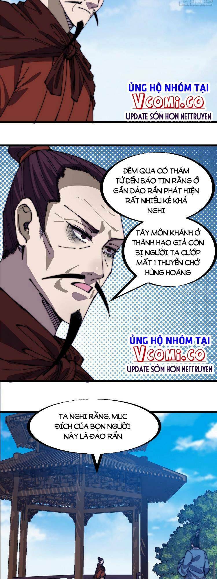 Ta Có Một Sơn Trại Chapter 282 - Trang 2