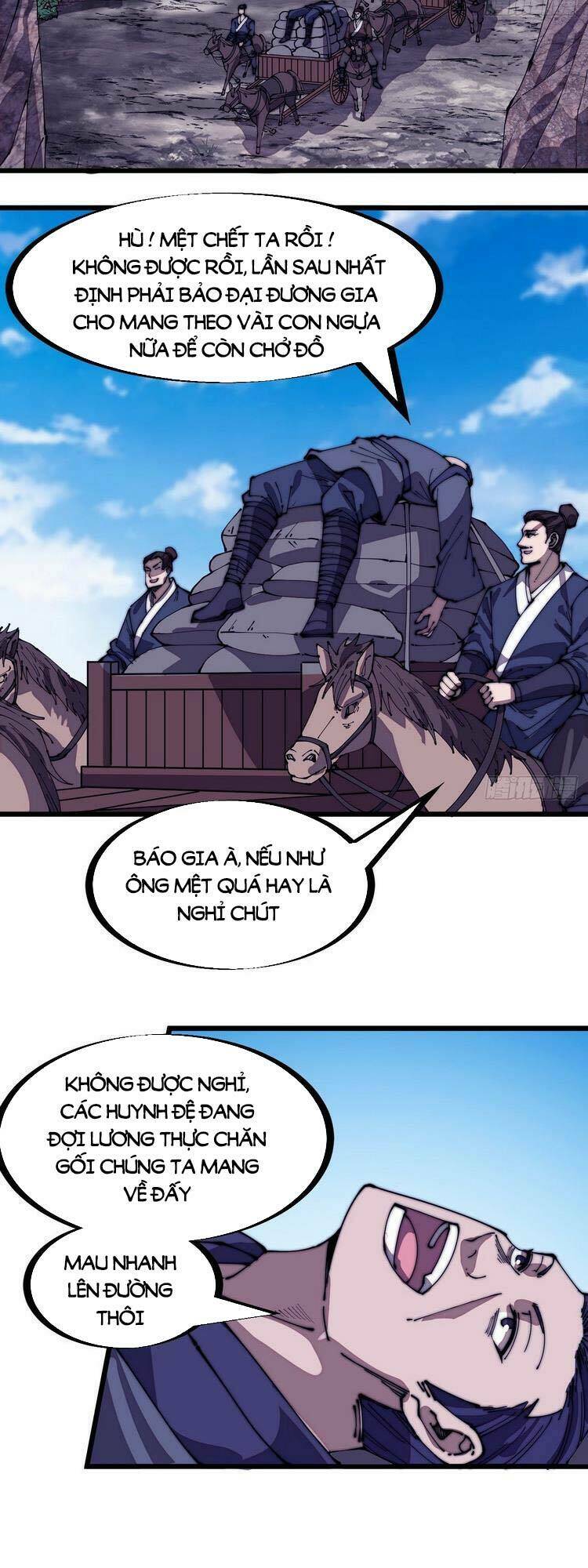 Ta Có Một Sơn Trại Chapter 282 - Trang 2