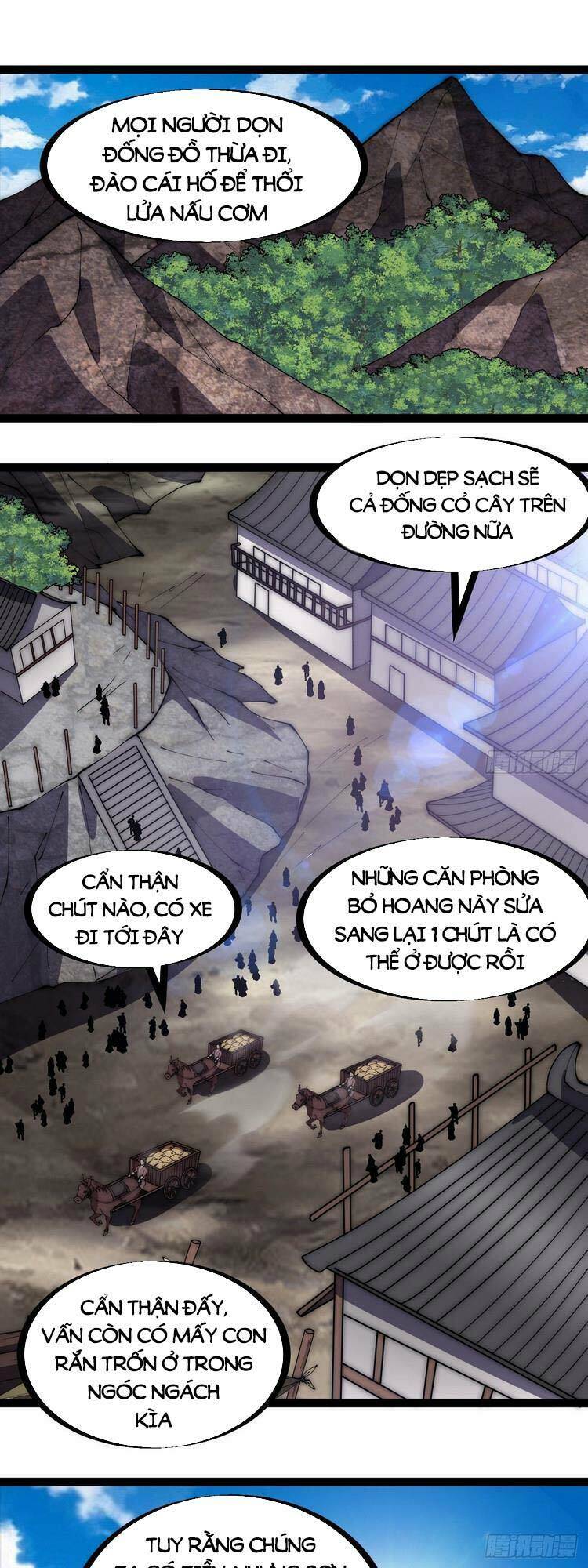 Ta Có Một Sơn Trại Chapter 281 - Trang 2